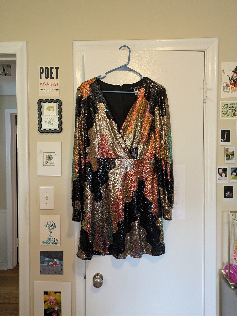 Modcloth Sequin Dress